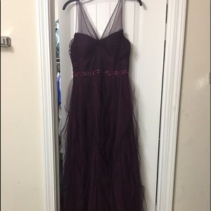 Adriana papell gown dress